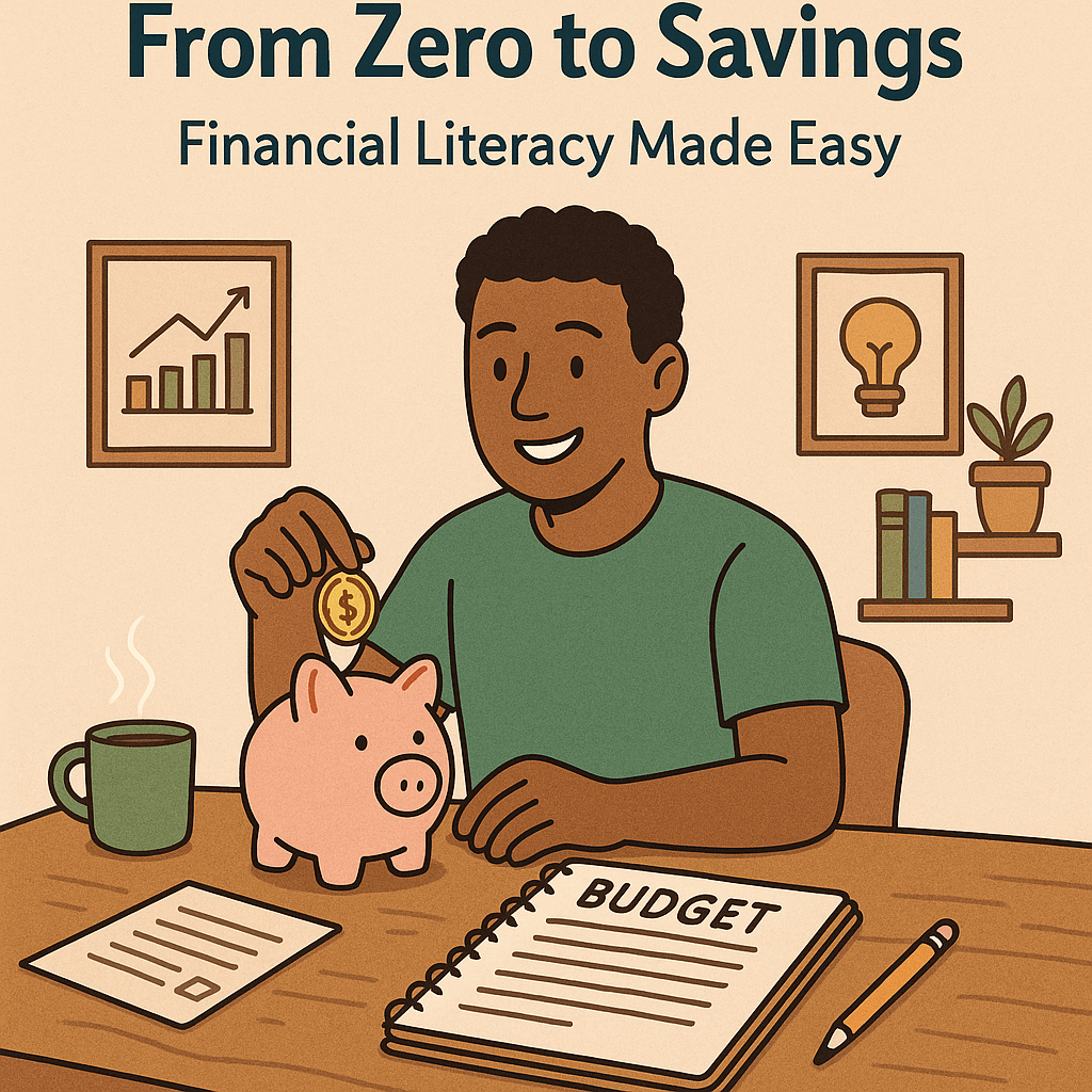 De zéro à épargne : l&rsquo;éducation financière&nbsp;simplifié